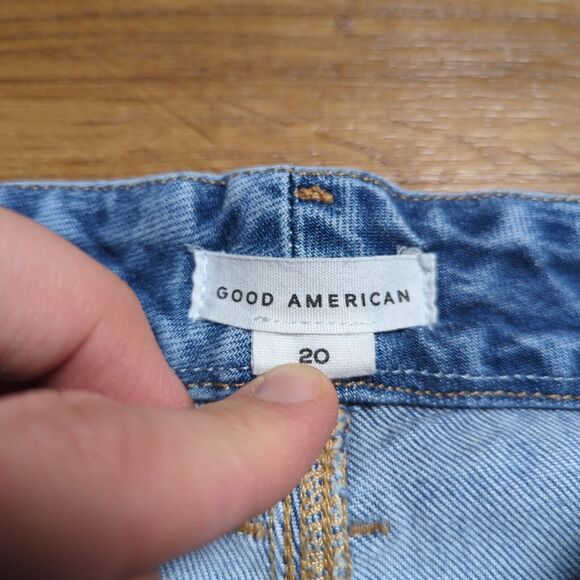 Distressed Blue Women's Jeans - Picture 6 of 14